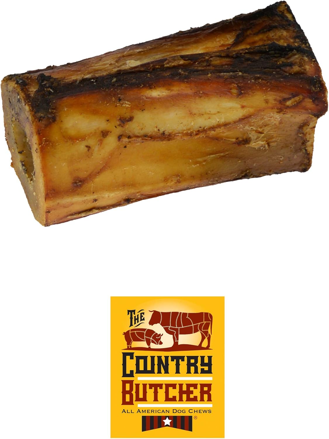 THE-COUNTRY-BUTCHER-4"-Beef-Marrow-Dog-Bones-for-Aggressive-Chewers,-and-413