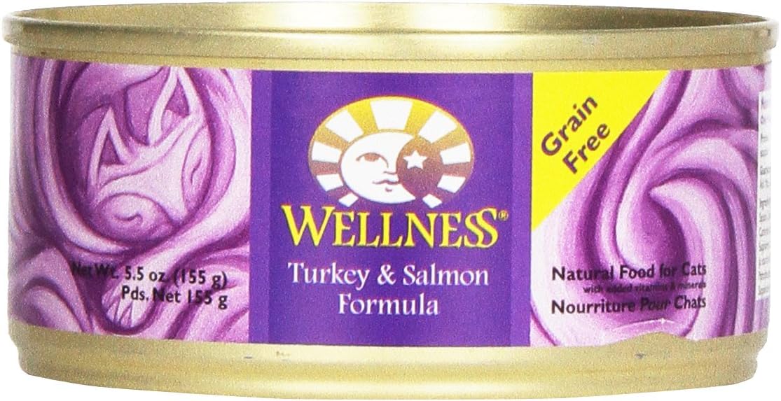 Wellness-Cat-Food-Turkey-&-Salmon,-5.5-Ounce------------621