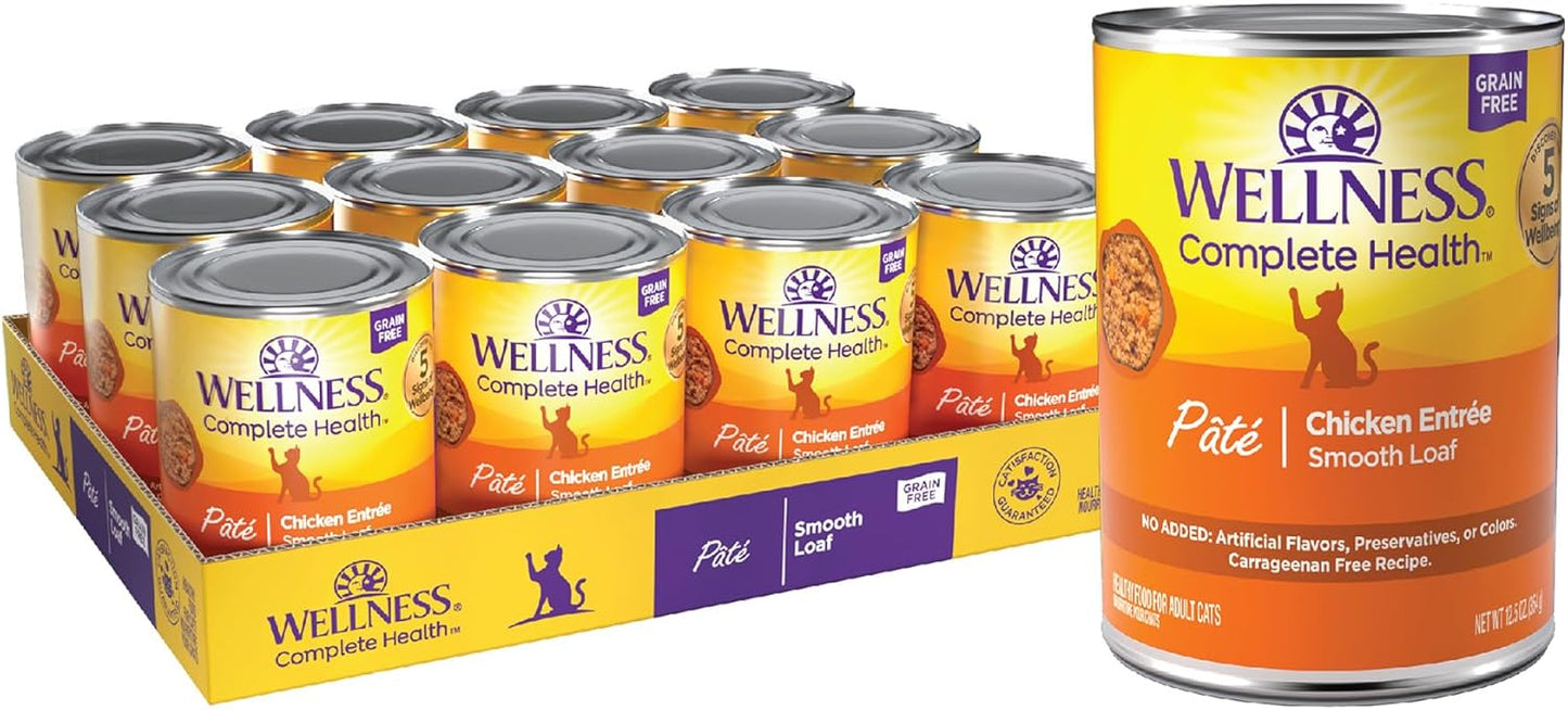 Wellness-Complete-Health-Pate-Adult-Wet-Cat-Food,-Natural,-Protein-Rich,-Grain-12.5-12-(Chicken)1516