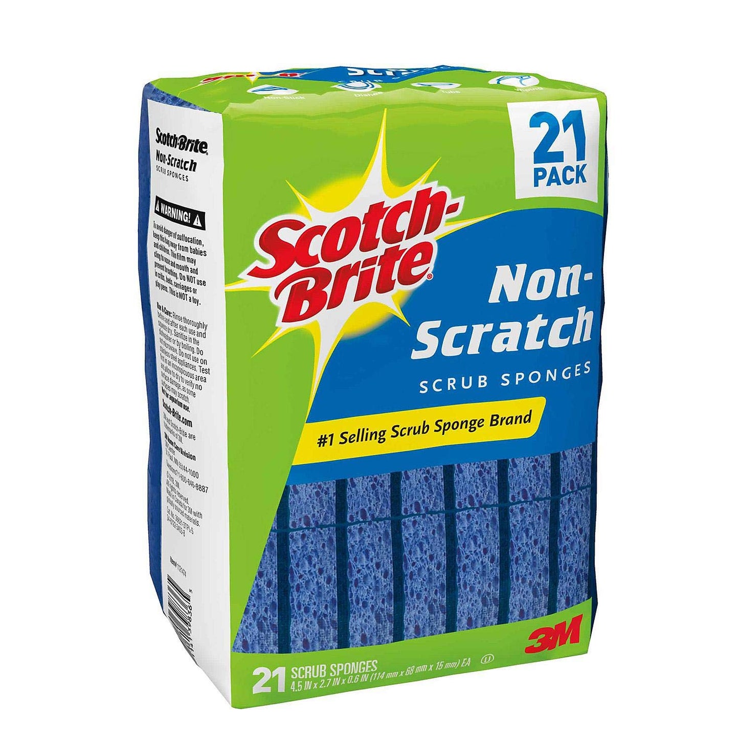 Scotch-Brite-21-Pack-Non-Scratch-Scrub-Sponges---------3417
