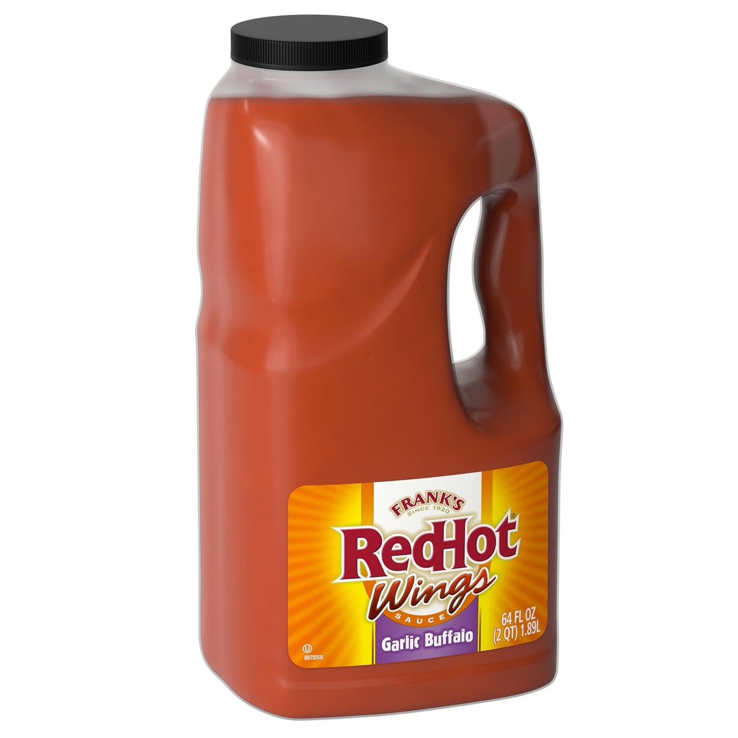 Frank's-RedHot-Garlic-Buffalo-Wings-Sauce,-3437