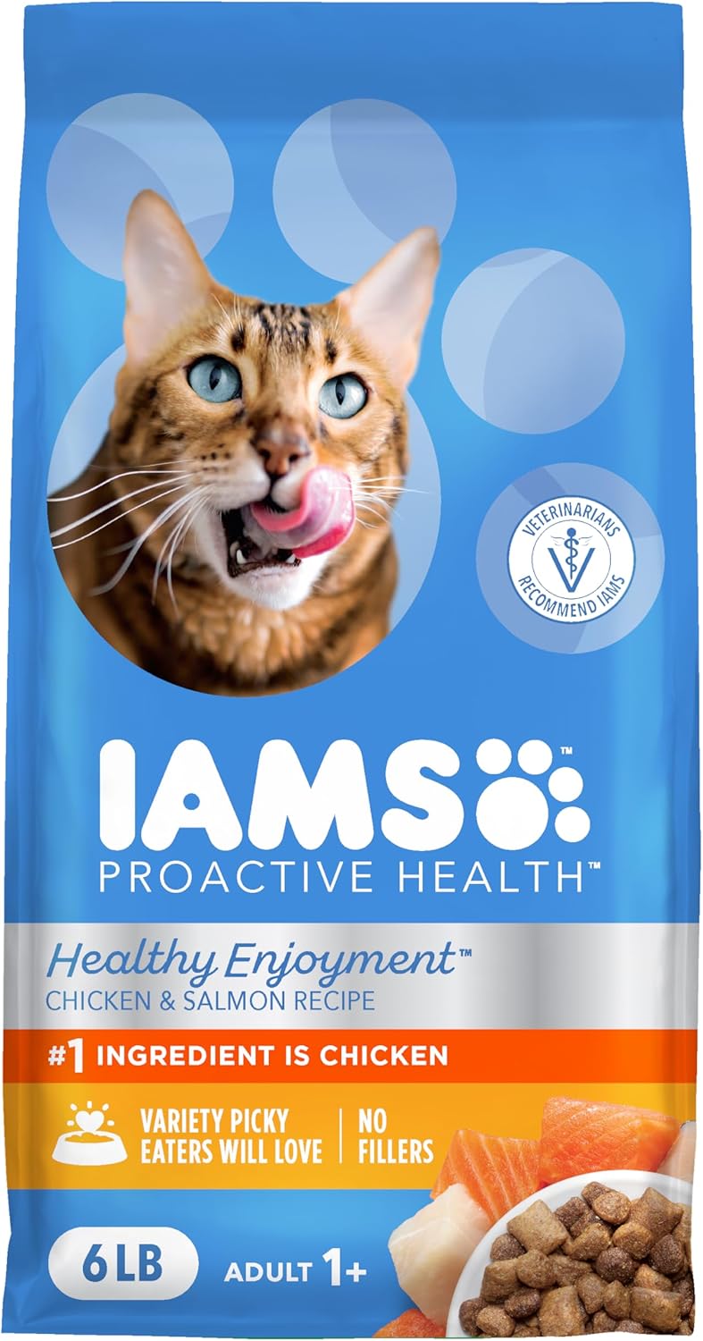 IAMS-Healthy-Enjoyment-Dry-Cat-Food-Chicken-&-Salmon-Recipe,-6-Bag----1651
