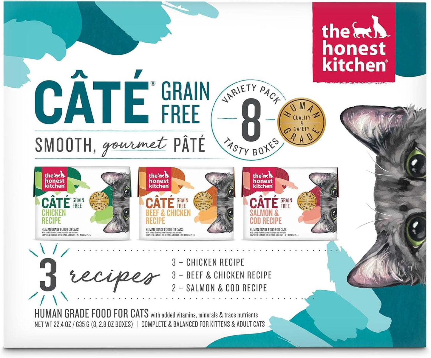 The-Honest-Kitchen-Human-Grade-Câté™-Grain-Free-Wet-Cat-Food-Variety---oz1044
