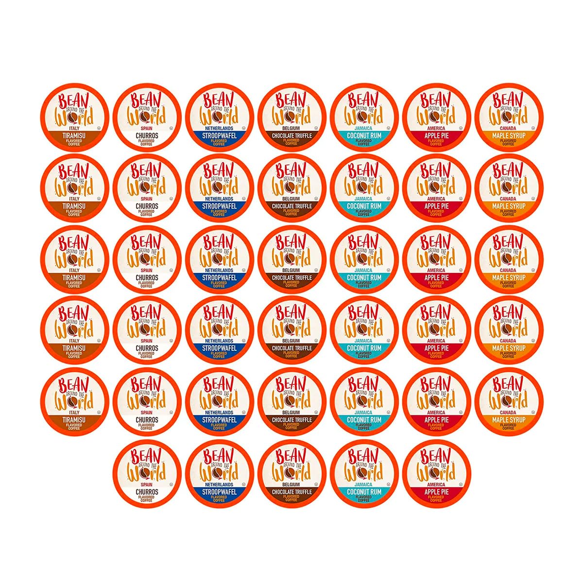 BEAN-AROUND-THE-WORLD-Café-con-sabor-compatible-con-2-Keurig-Cup2113