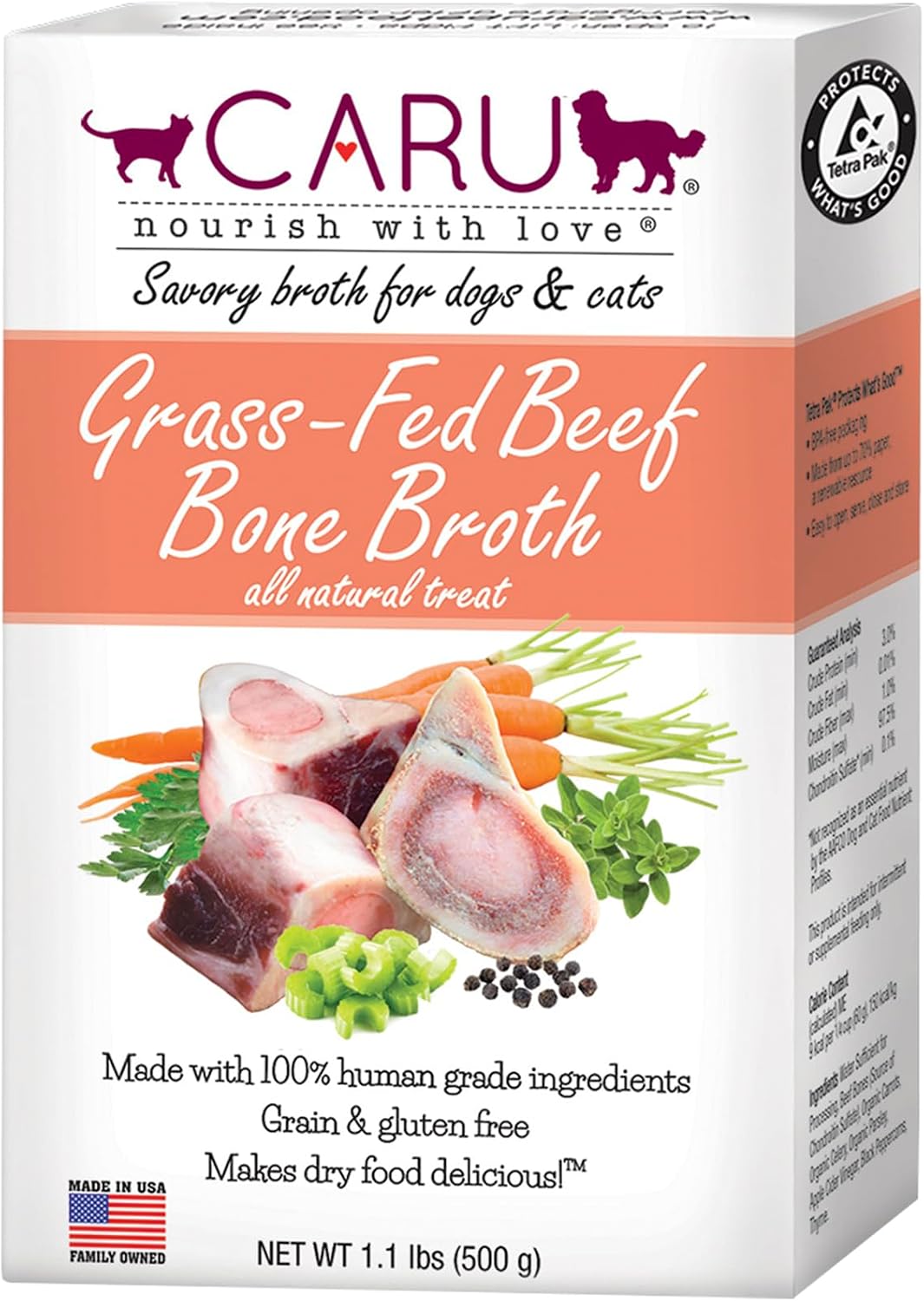 Caru---Grass-Fed-Beef-Bone-Broth-for-Dogs-and-Cats,-Moistens-Dry-Food-691