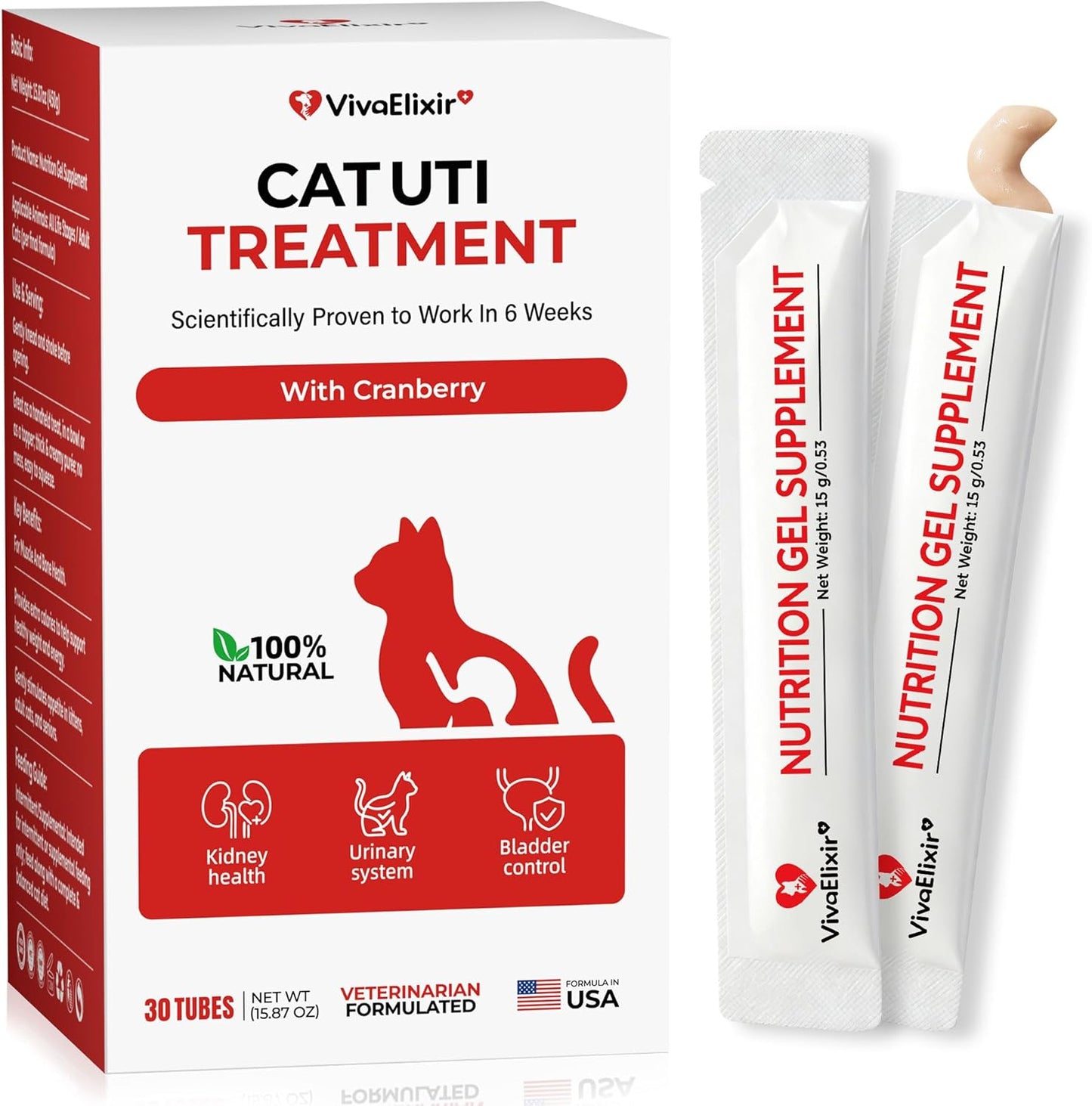 Cat-UTI-Treatment-&-Kidney-Nutrition-Supplement-|-Cranberry-Powder-for-Cats-|-605