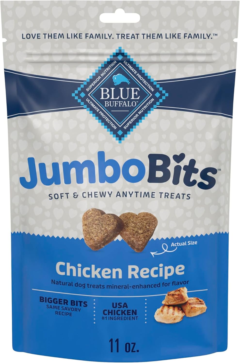Blue-Buffalo-Jumbo-Bits,-Soft-&-Chewy-Anytime-Treats,-Chicken-Recipe,-Dog-103