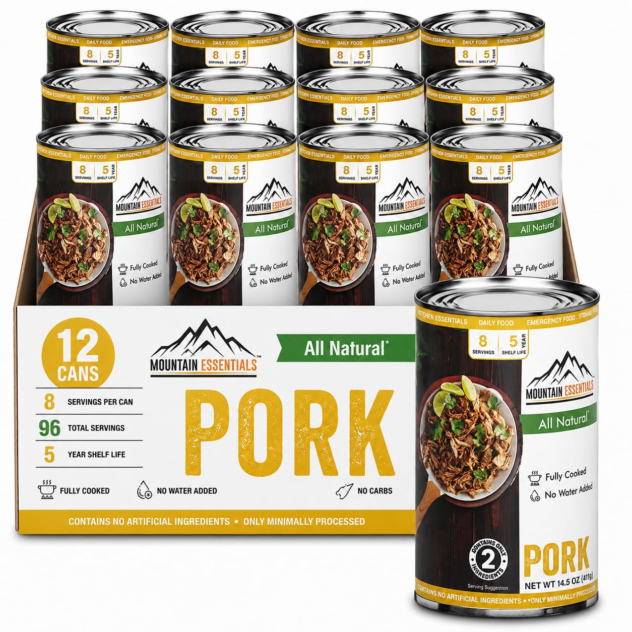 MOUNTAIN-ESSENTIALS-Canned-Pork-14.5-oz-–-12g-Protein-per-Serving-(8-Servings-13