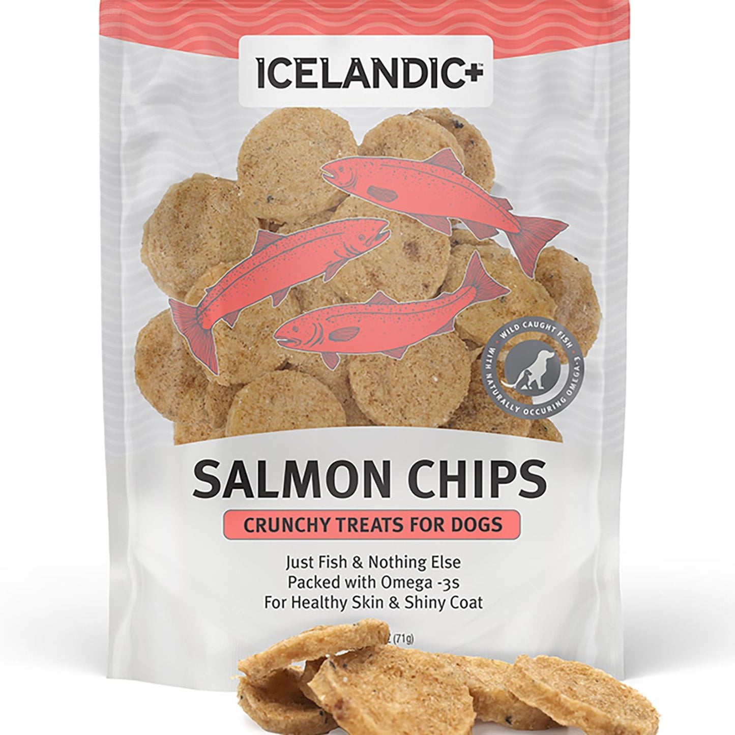 Fish-Chips:-Salmon-2.5oz---Dog-Treats,-for-2206