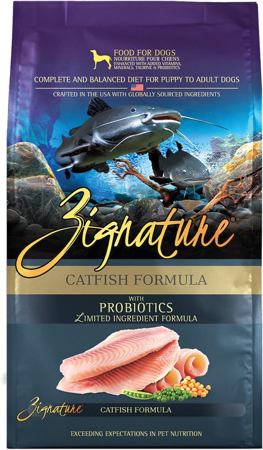 Zignature-Catfish-Limited-Ingredient-Formula-Dry-Food-25lb------------1175