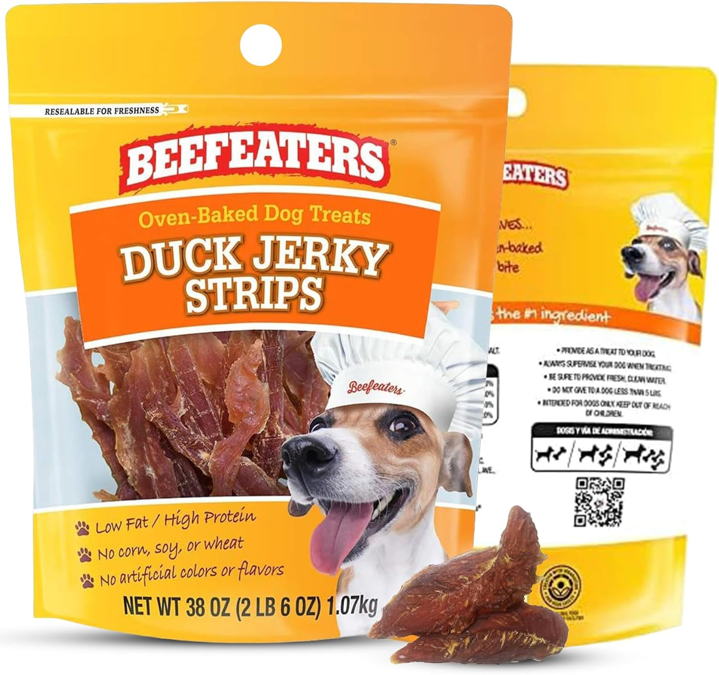 Beefeaters-Duck-Jerky-Strips-for-Dogs-38oz,-Oven-Baked-High-Protein-Dog-Duck-547