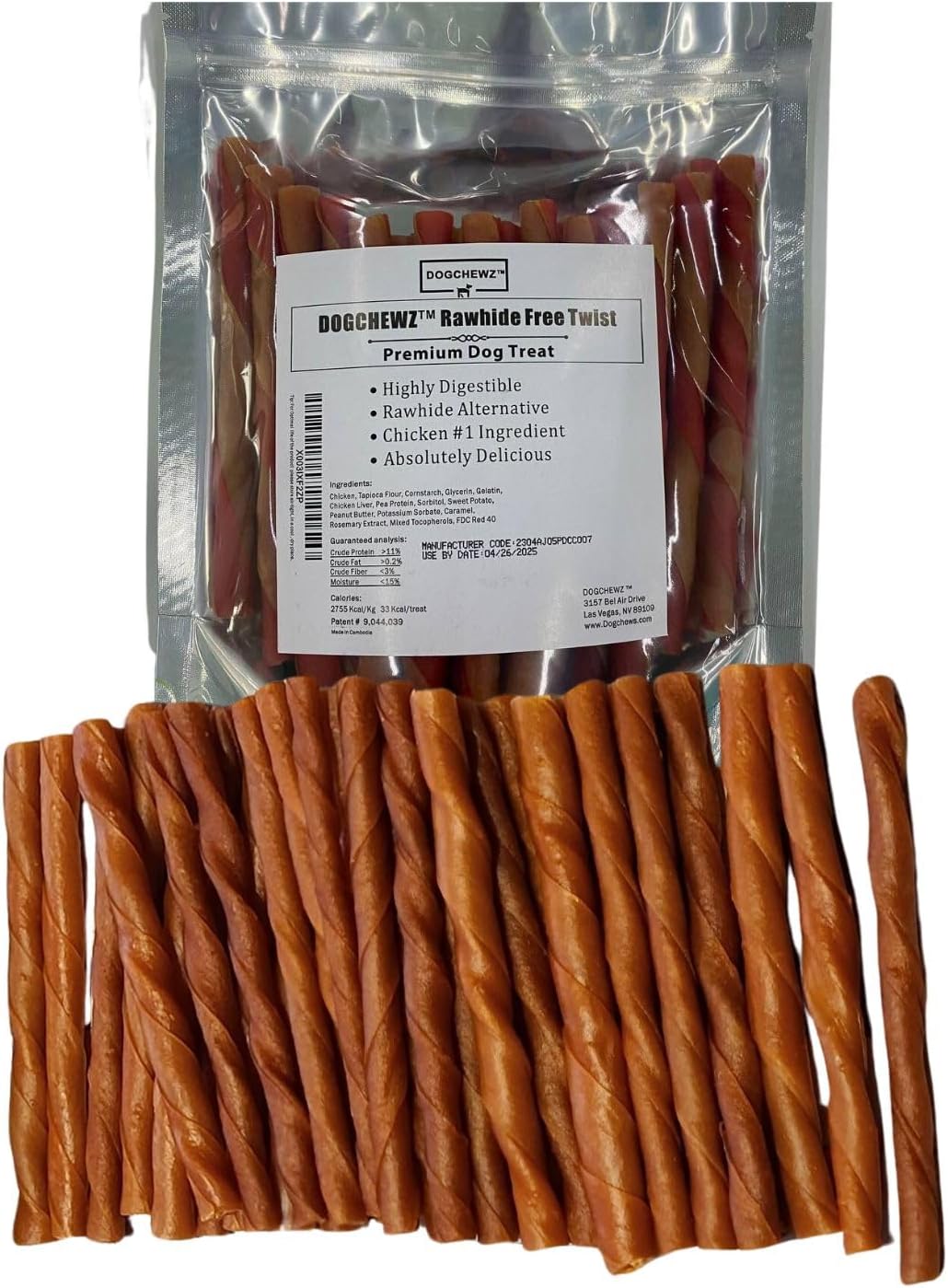 DOGCHEWZ™-Rawhide-Free-Twist-Dog-Chew-Treats-5"-83