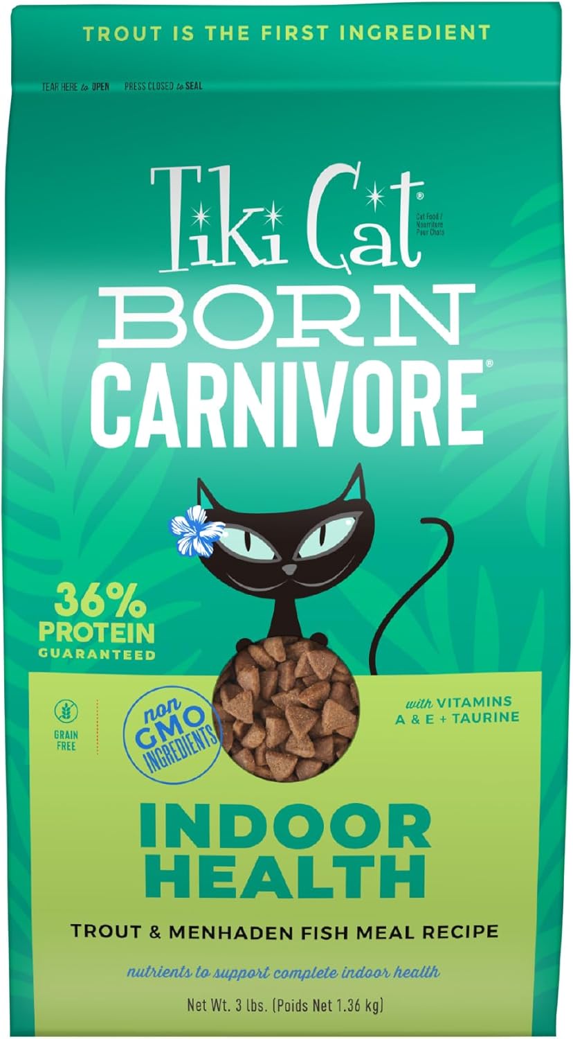 Tiki-Cat-Born-Carnivore-Indoor-Health-Dry-Cat-Food,-Trout-&-Fish-3-Bag1596