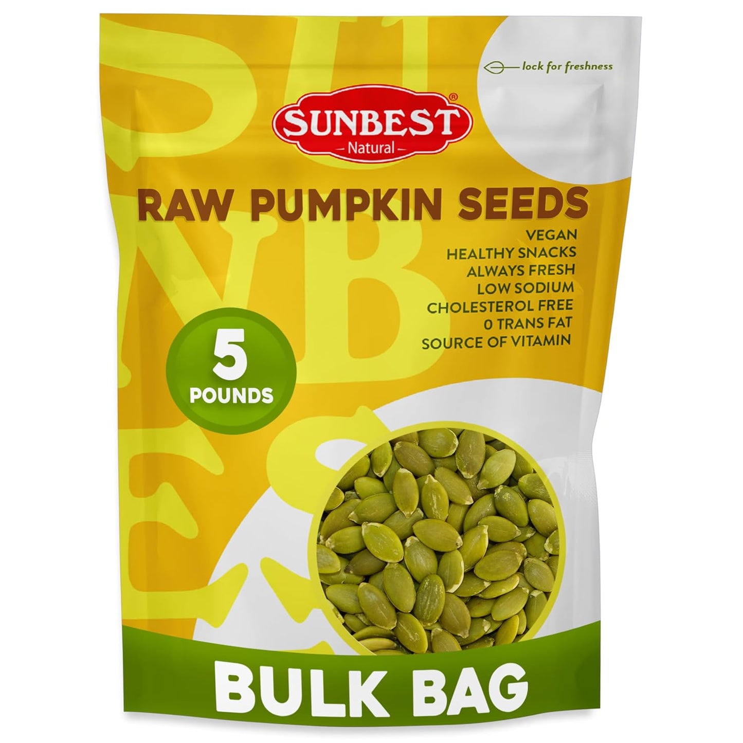 Sunbest-Natural-Raw-Pumpkin-Seeds,-5-lbs-–-Unsalted,-Shelled-Pepitas--to-Eat-–-Pumpkin-1694