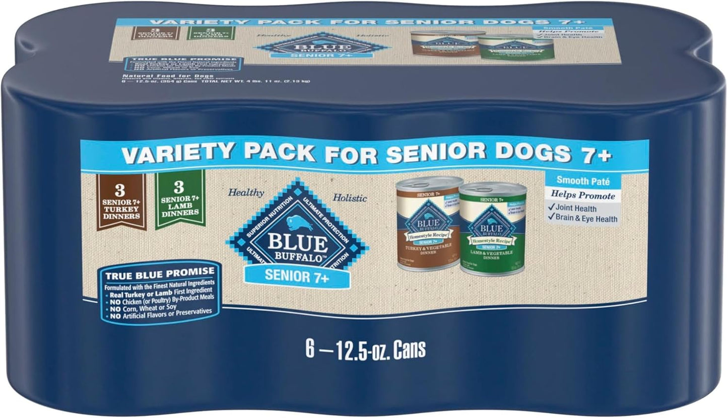 Blue-Buffalo-Homestyle-Recipe-Senior-7+-Turkey-and-Lamb-Wet-Dog-Food-for-1735