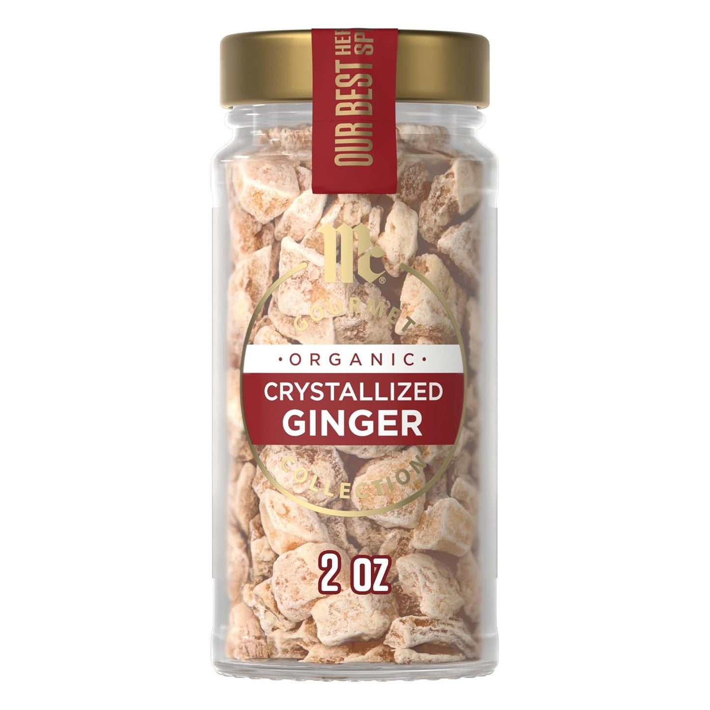 McCormick-Gourmet-Collection-Crystallized-Ginger,-Organic,-Non-GMO,-Our-Best-Herbs-&-908