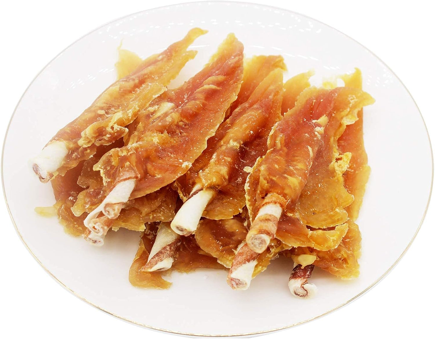 Chicken-Jerky-with-Twist-Rawhide-Sticks-for-Dogs,-32-oz---Protein-917