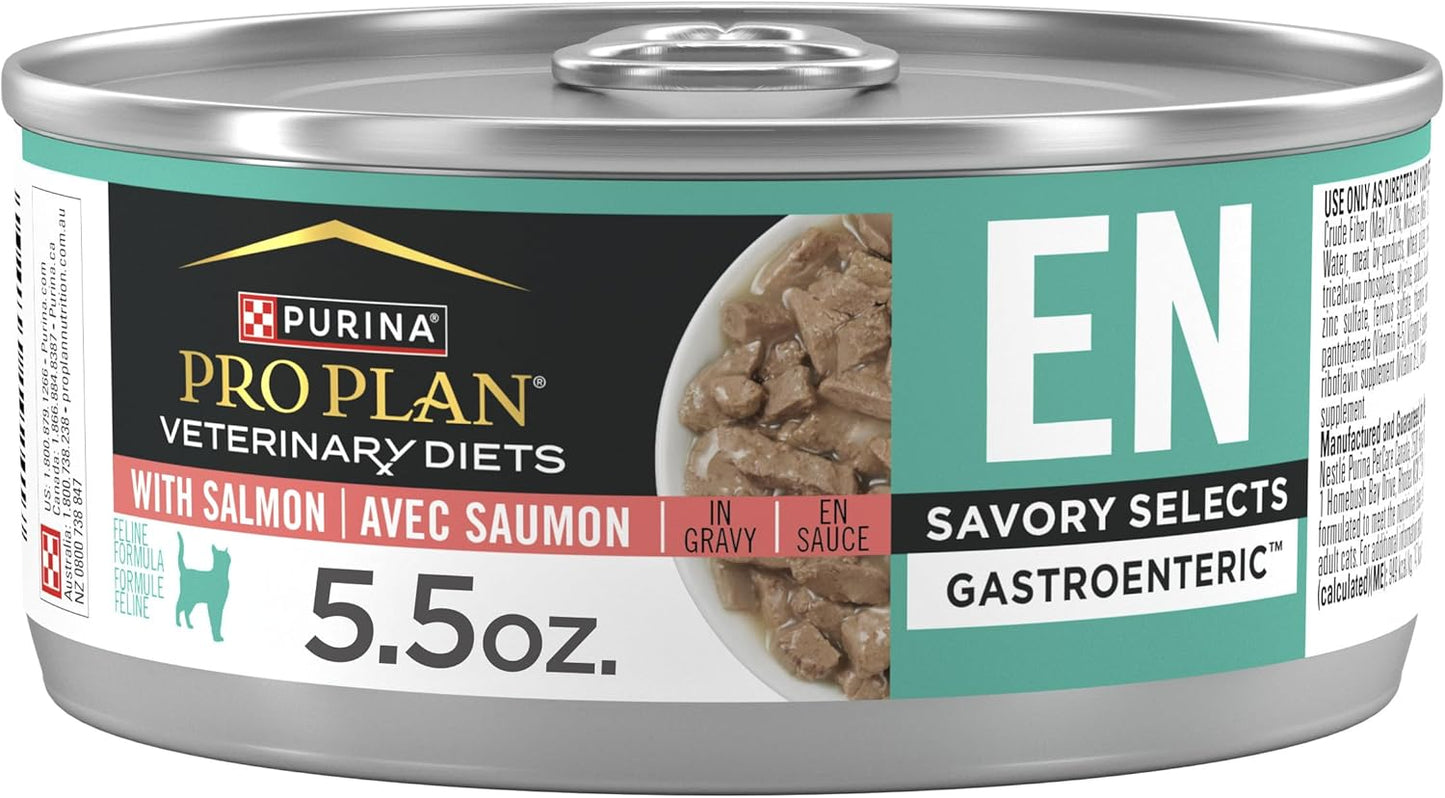 Pro-Plan-Veterinary-Diets-Purina-EN-Gastroenteric-Feline-Formulas-Savory-Selects-Sauce-Salmon-Cat280