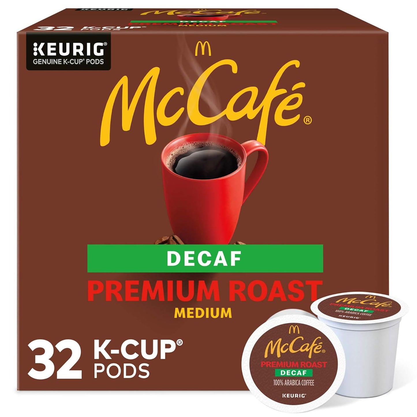 McCafe-Premium-Roast-Café-tostado-prémium,-cápsulas-individuales-Keurig-K-Cup,-descafeinado,-unidades3486