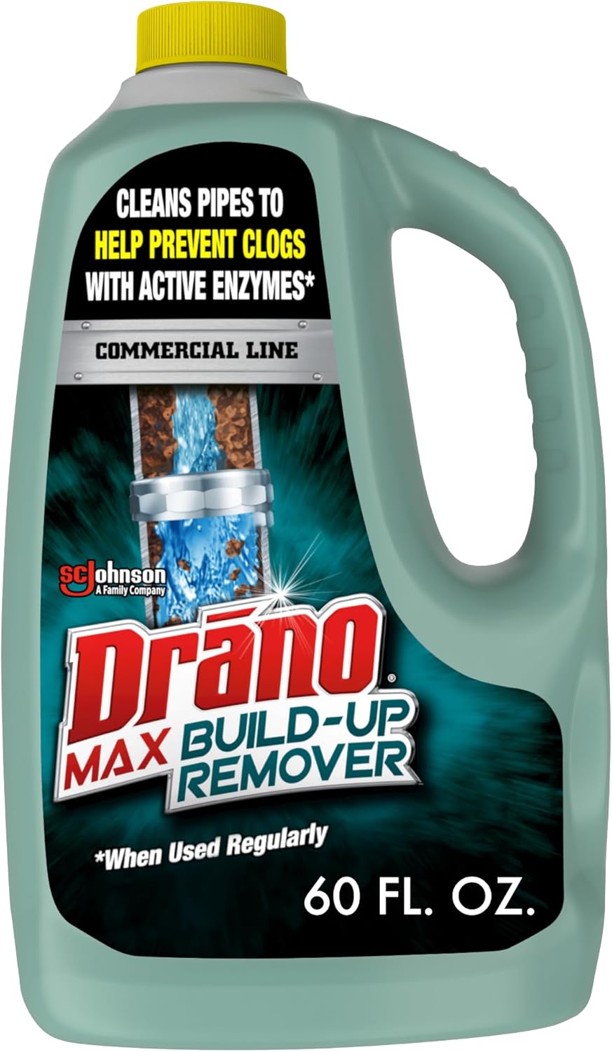 Drano-Max-Build-Up-Remover-Drain-Cleaner,-Enzymes-&-Probiotics-Prevents-Clogs-&-Remove-Odor-Causing-2113