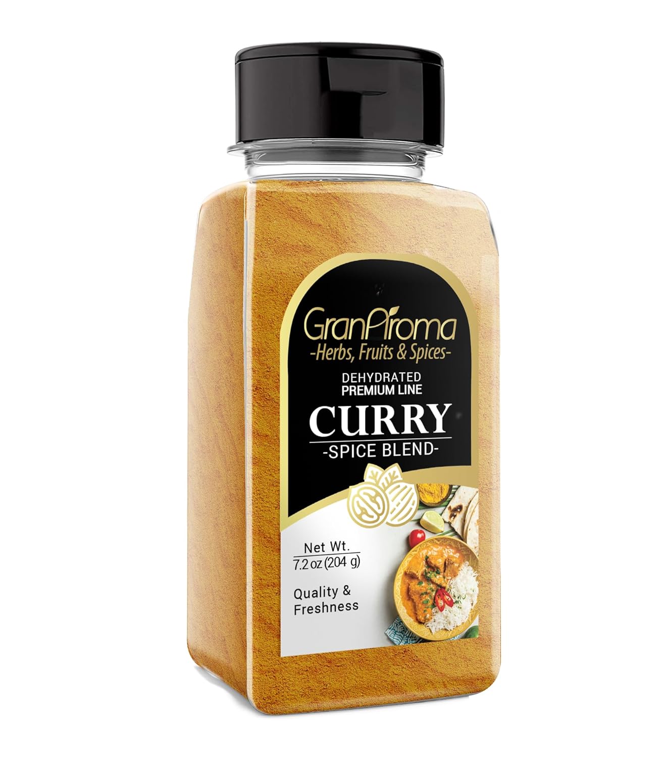 GranAroma-Condimento-de-curry,-7.2-onzas,-auténtica-mezcla-de-especias,-sabor-171