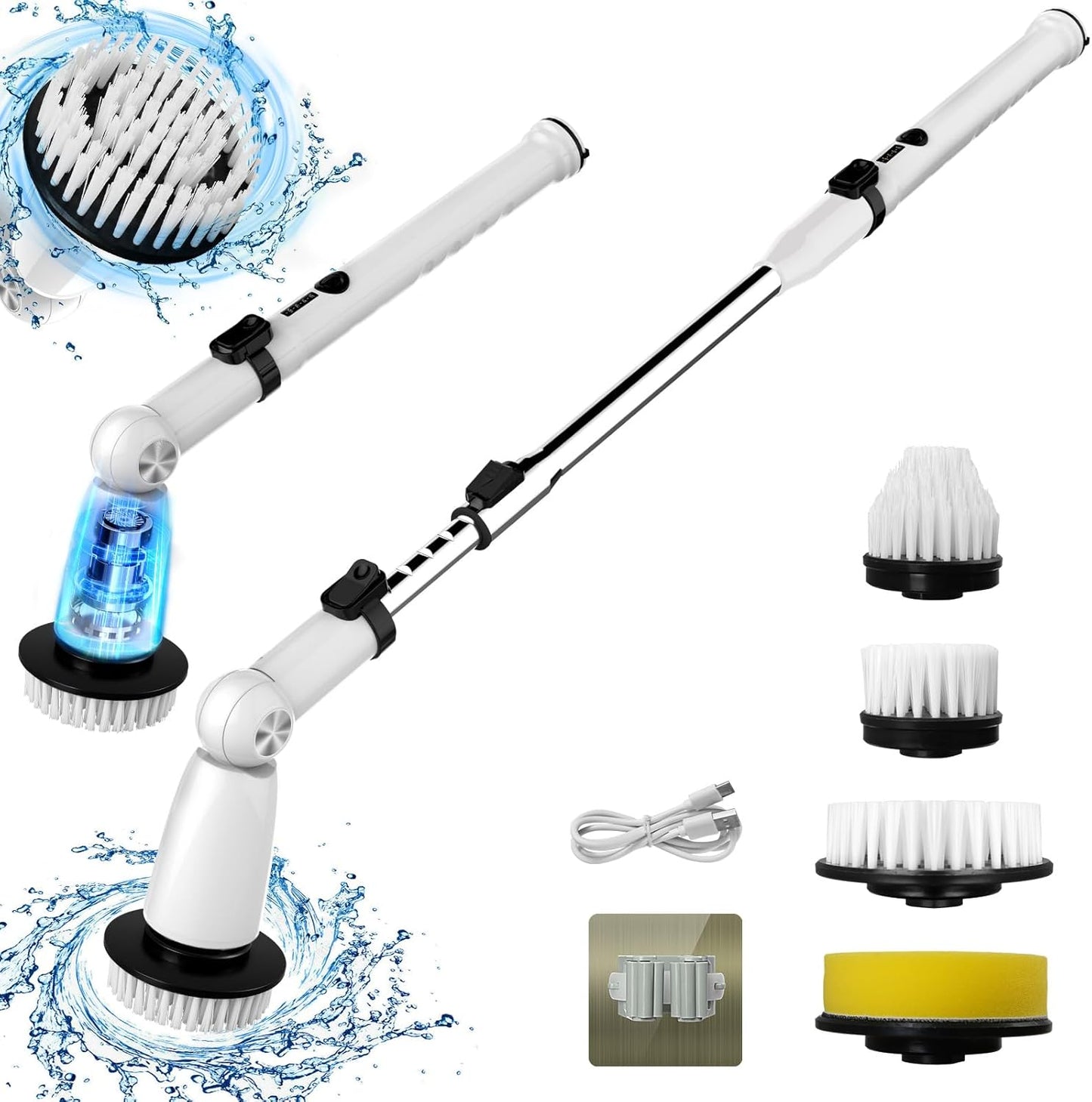 Electric-Spin-Scrubber,-2024-Upgraded-Bathroom-Cleaner,-Power-Shower-Cleaning-1223