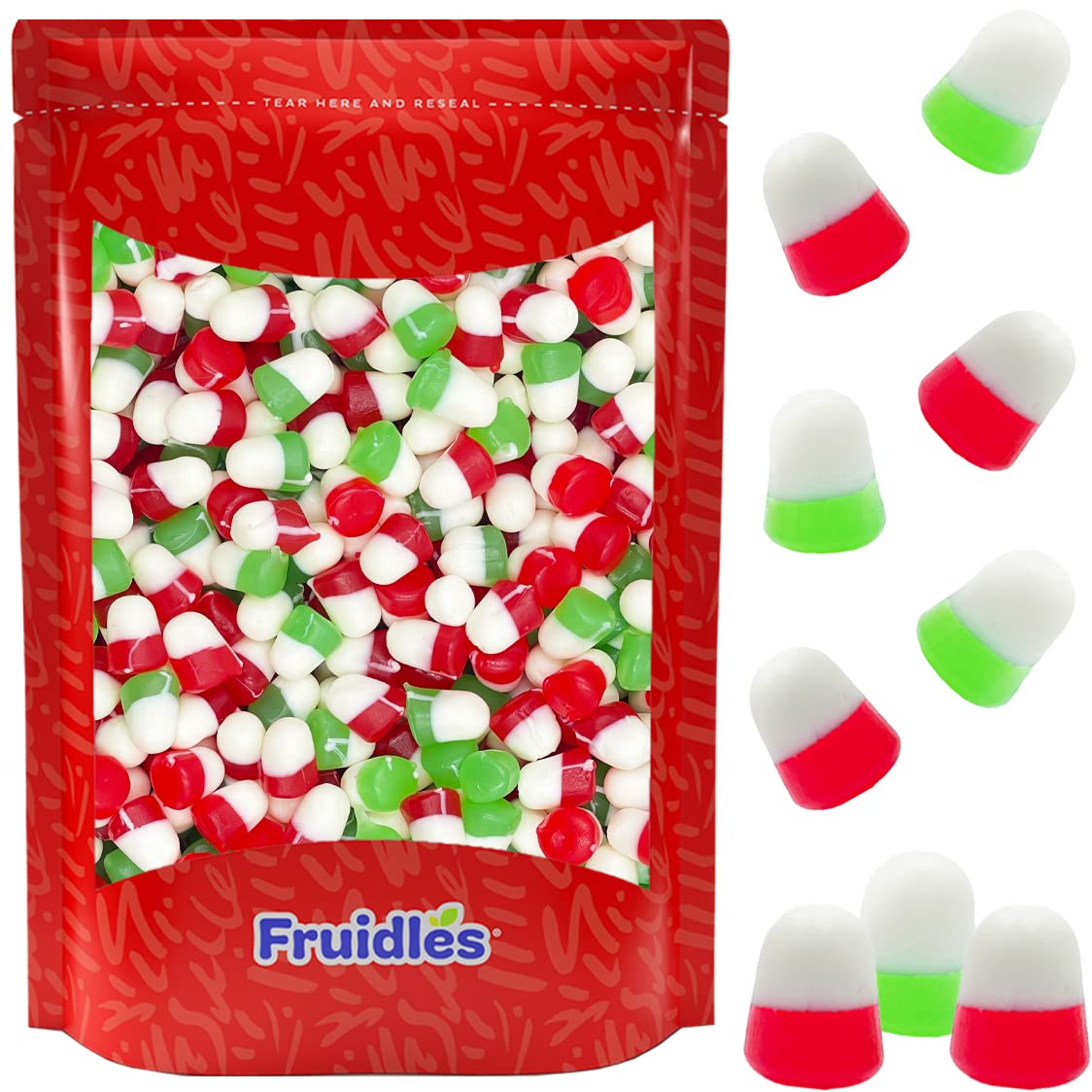 Fruidles-Christmas-JuJu-Jelly-Drops,-Delicious-Gummy-Candy,-1331