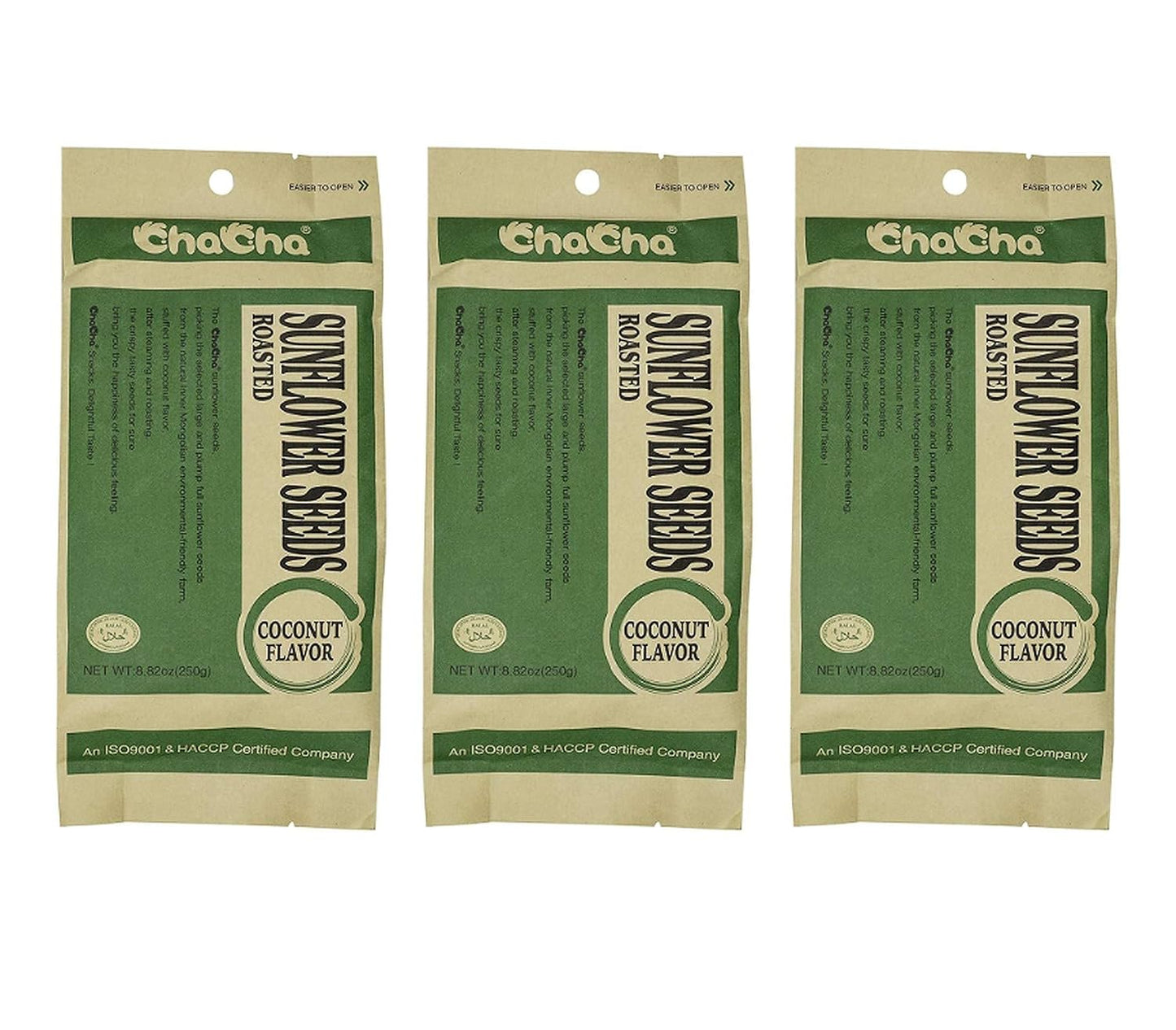 ChaCha-Coconut-Flavored-Roasted-Sunflower-Seeds-(3-Pack,-Total-of-750g)------636