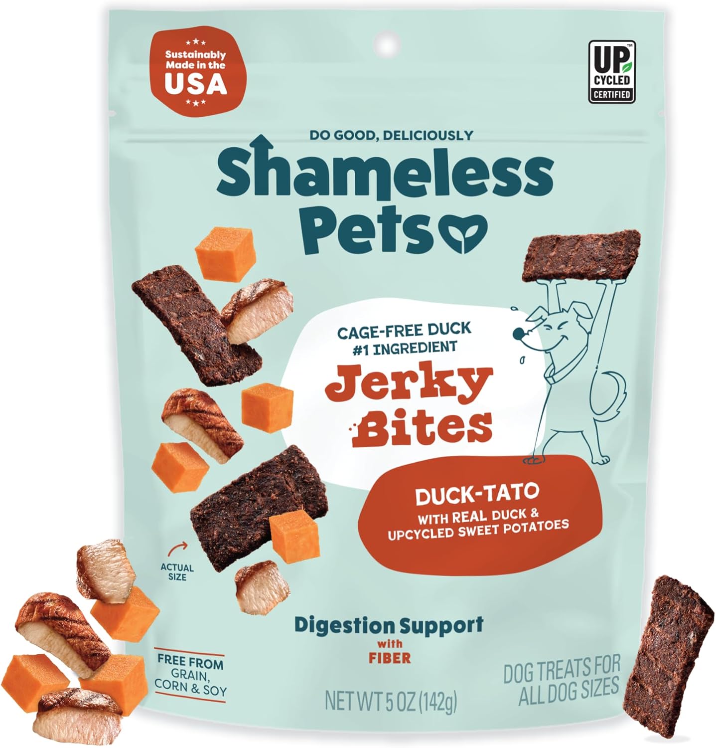 Shameless-Pets-Jerky-Bites-Treats,-Duck-Tato---Healthy-Dog-Chews-for-Support-1542