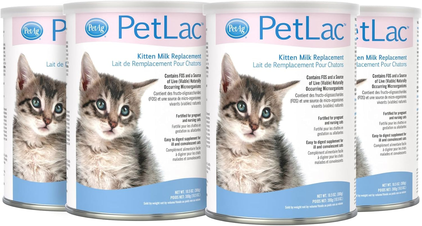 PetAg-PetLac-Powder-for-Kittens---10.5-oz,-Pack-of-4-Kitten-Replacement-for167