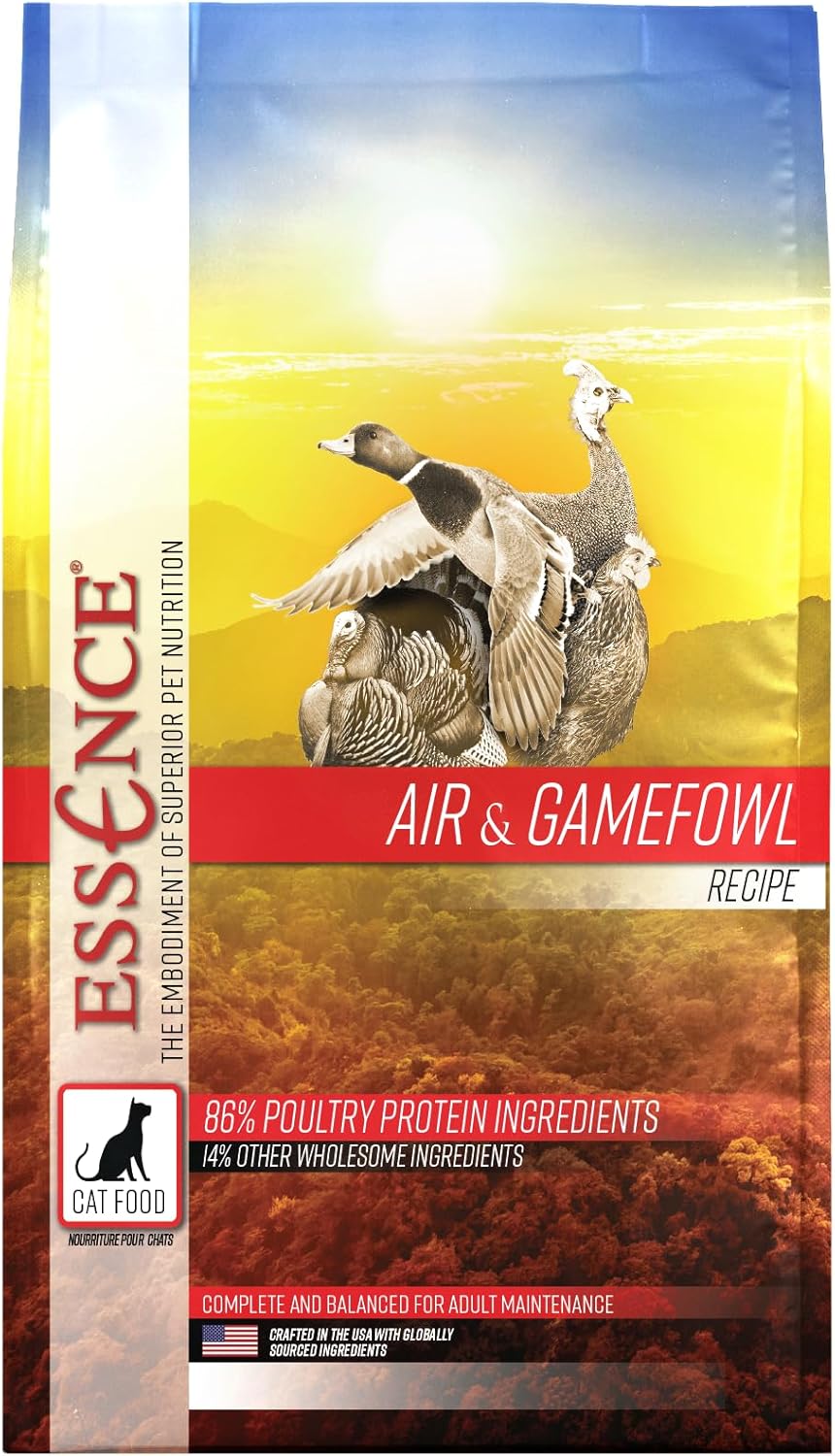 Essence-Air-&-Gamefowl-Cat-Food-4lb--------------680