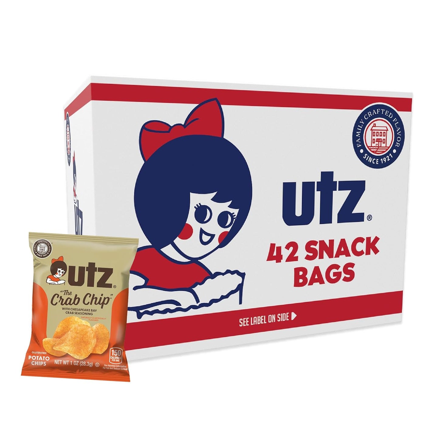 Utz-Crab-Chips-1-oz.-Bags,-42-Count,-2737