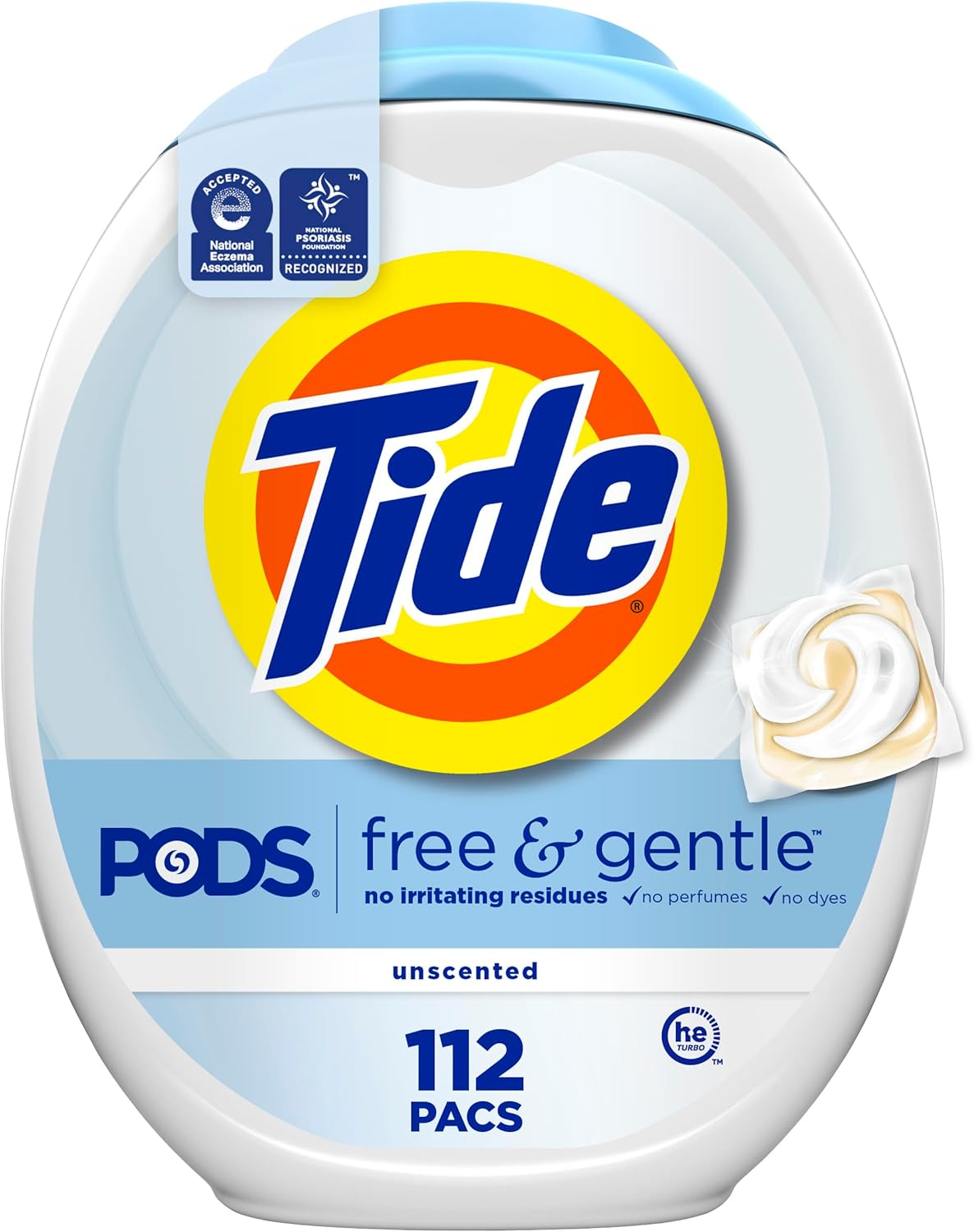 Tide-PODS-Free-&-Gentle-Laundry-Detergent-Soap-Pacs,-112-4152