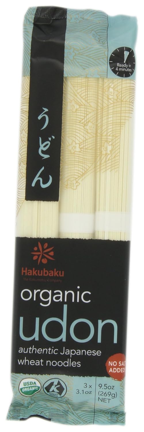 Hakubaku-Organic-Udon,-Authentic-Japanese-Wheat-Noodles,-No-Added-9.5-Ounce-734