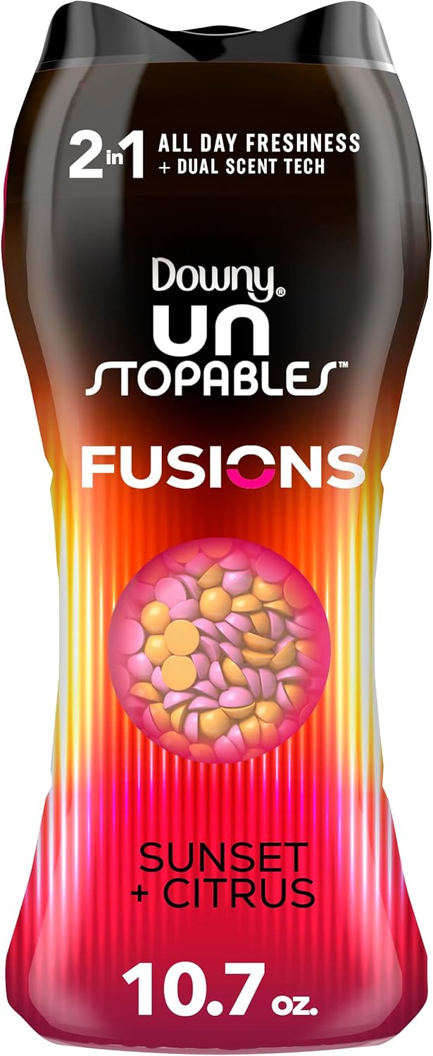 Downy-Unstopables-Fusions-In-Wash-Laundry-Scent-Booster-Beads,-Sunset-and-2897