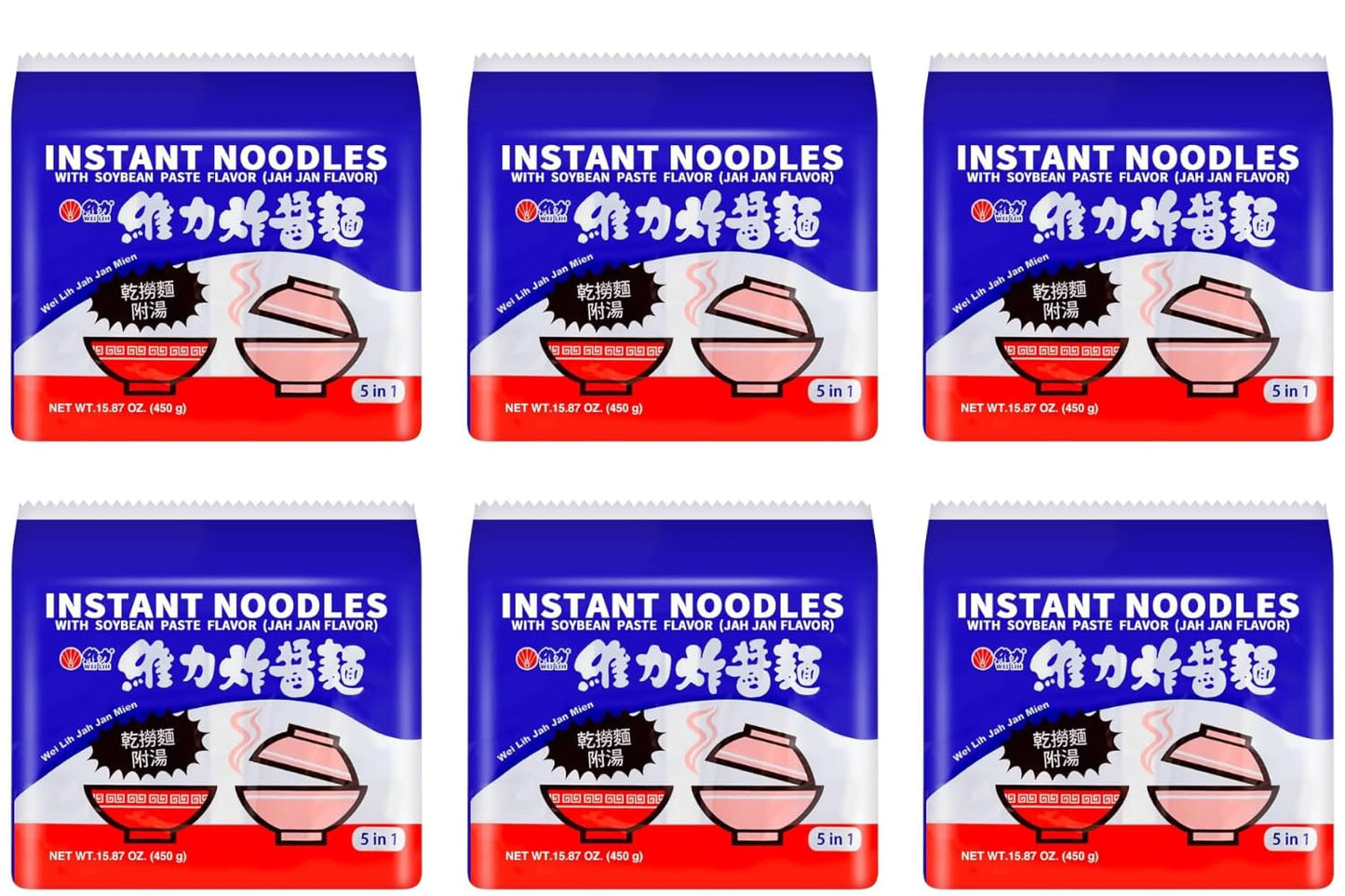 Generic-Wei-Lih-Jah-Jan-Instant-Mien-Ramen-fideos-(paquete--de-137