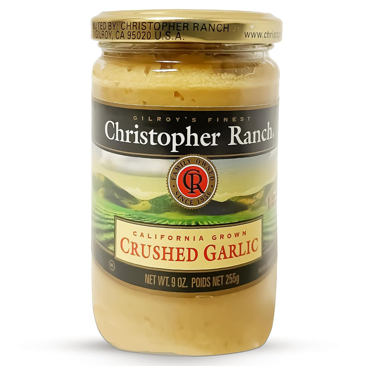 Christopher-Ranch-Crushed-Garlic-in-Olive-Oil-|-Heirloom-California-Garlic-|-916
