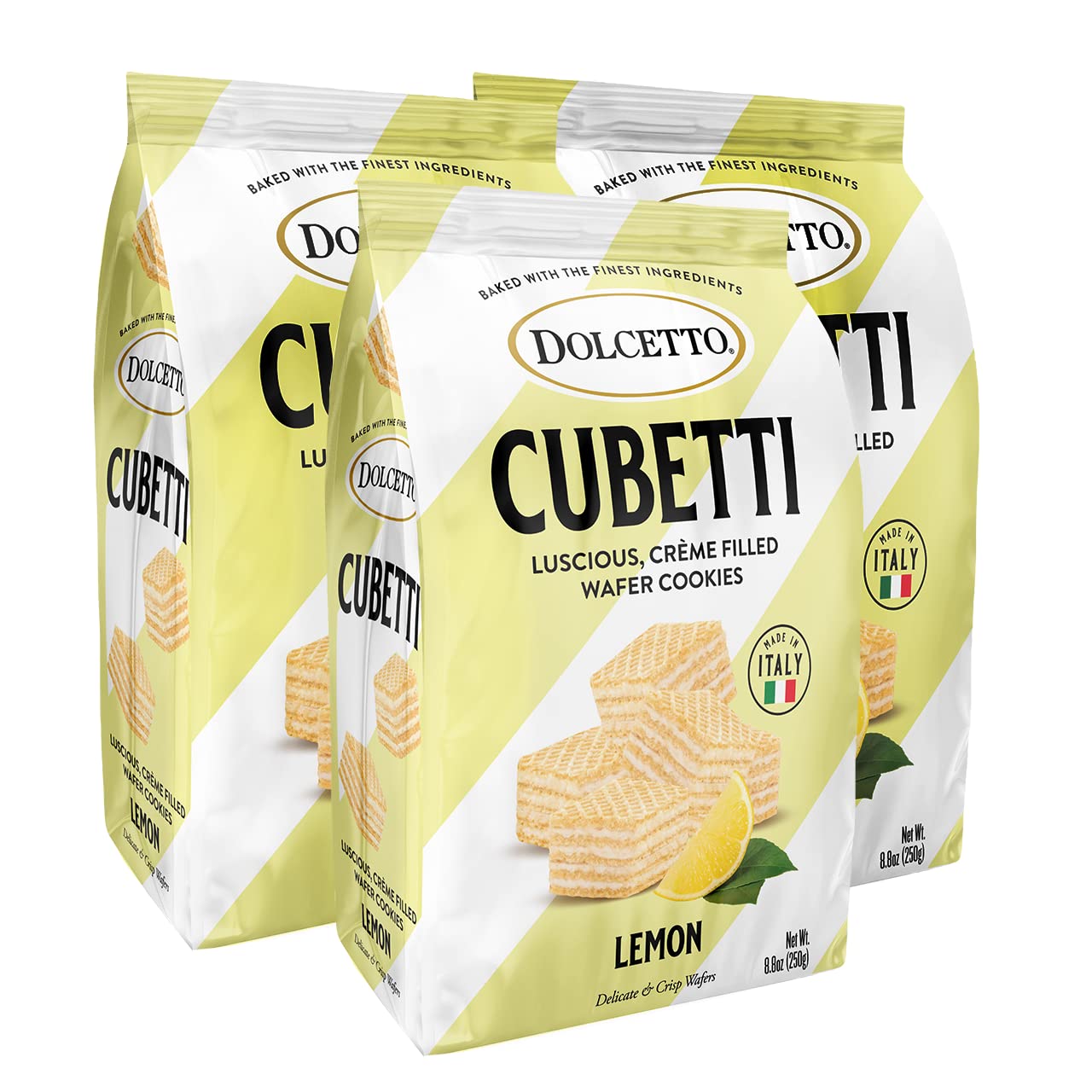 Dolcetto-Cubetti-Wafer-Cookies,-Creamy-Lemon-Flavor-Sweets,-1629
