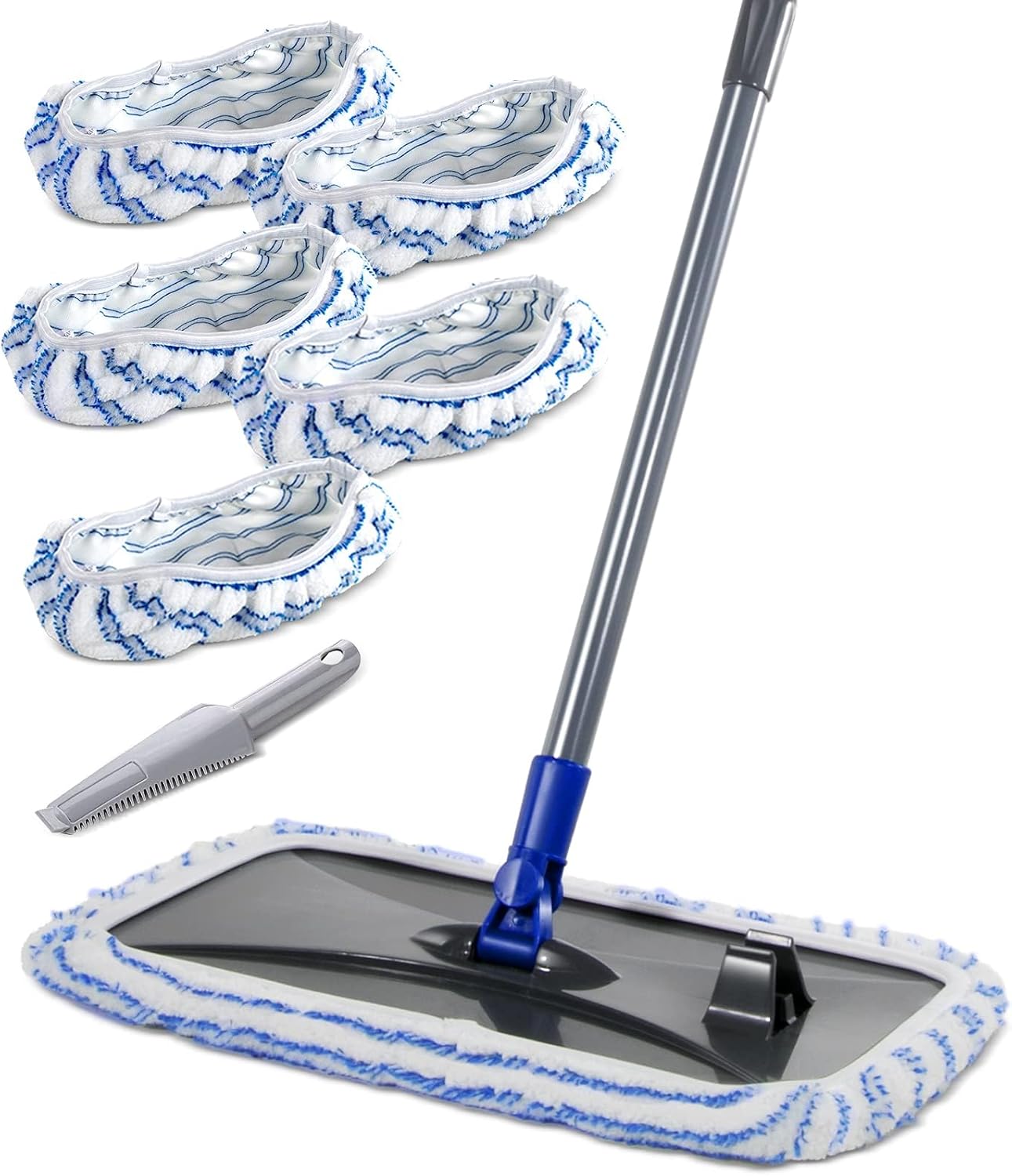 Microfiber-Mop-for-Floor-Cleaning,Masthome-16“-Extra-Large-Flat-Mop-3776