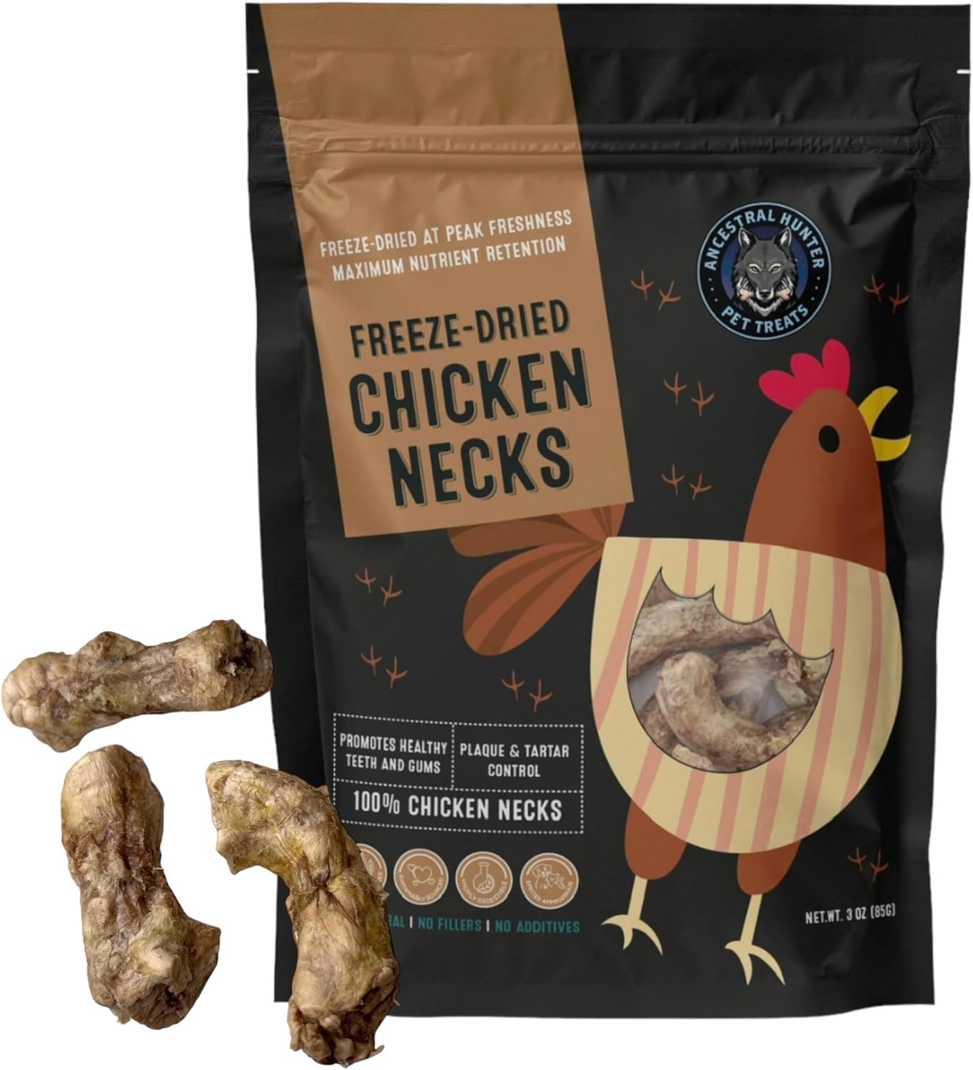 Freeze-Dried-Chicken-Necks-for-Dogs-&-Cats-1248