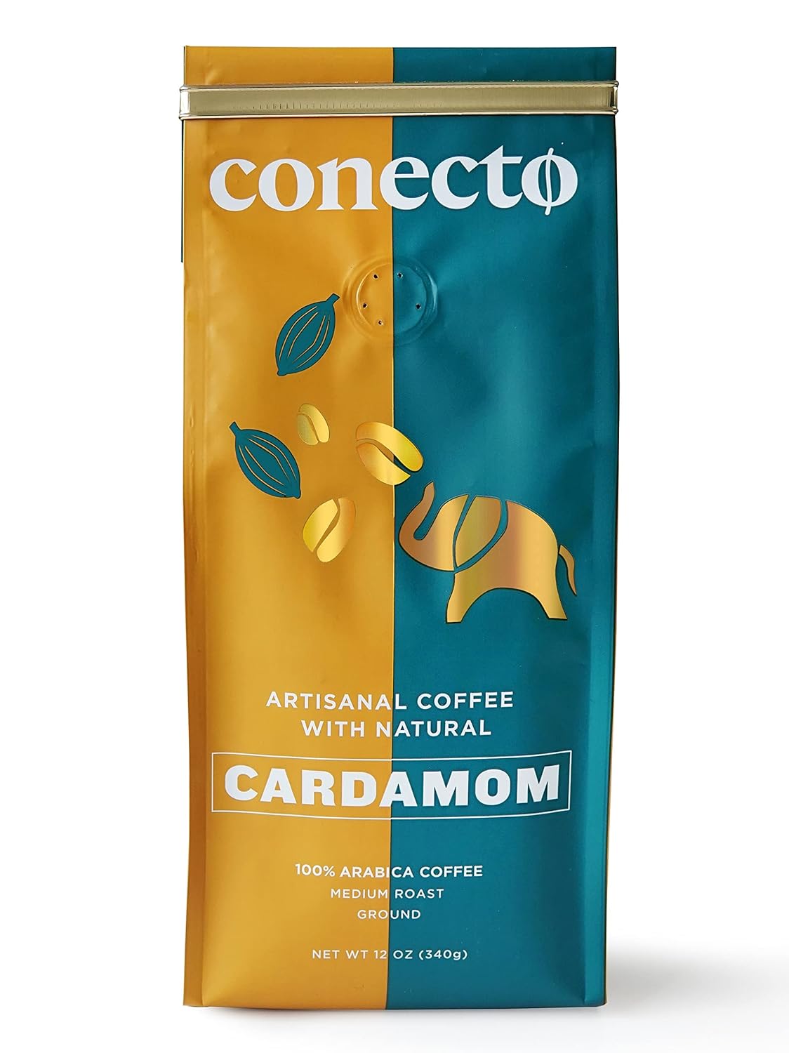 Conecto-Cardamom-Coffee:-1-Natural-and-Artisanal,-Guatemalan-Arabica-Ground-Coffee-Flavored-with-626