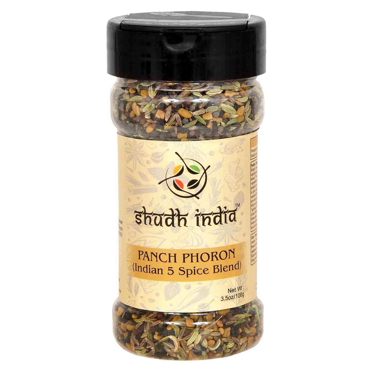 Shudh-India-Panch-Phoron-(5-especias)-~-Todo-natural-|-|-1203