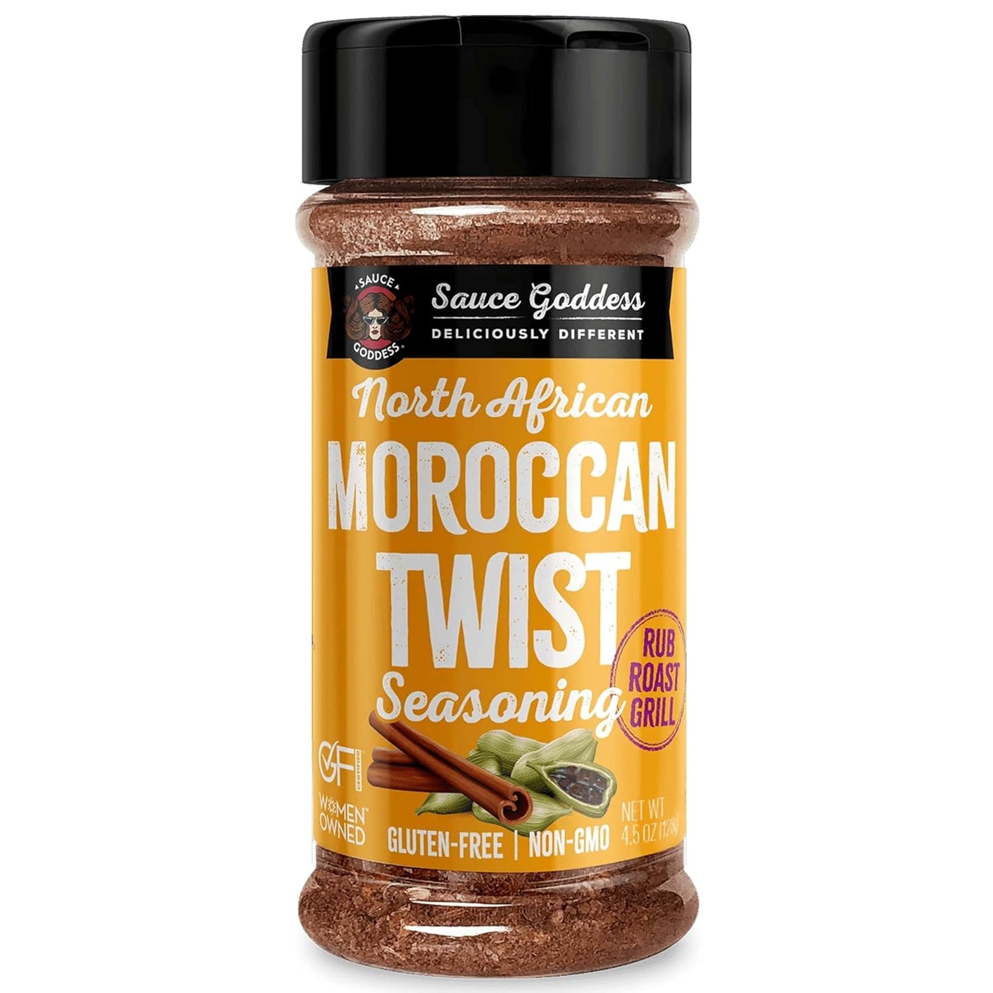 Sauce-Goddess---Moroccan-Twist-Spice-Shaker---Exotic-Blend-with-Cardamom-428