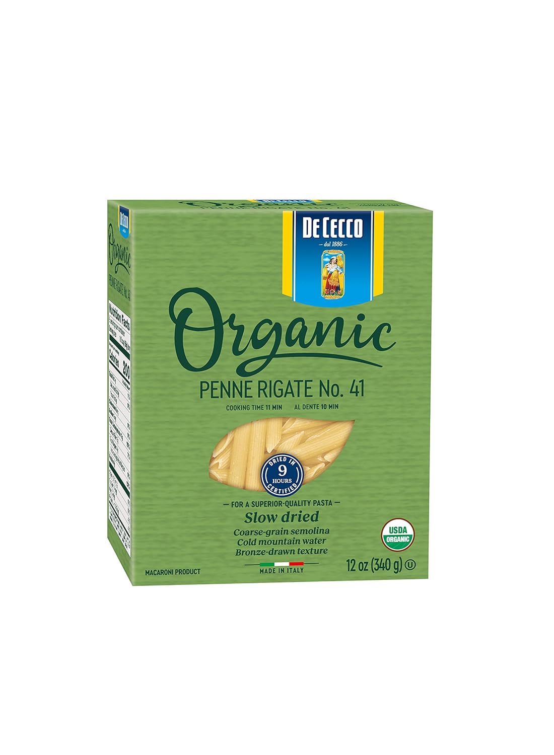De-Cecco-Pasta-Organic-Penne-Rigate,-12-Ounce-(Pack-1)-35