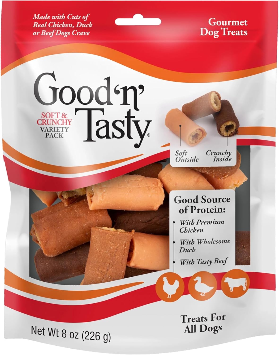 Good-‘N’-Tasty-Soft-and-Crunchy-Variety-Pack,-8-Ounces,-Treats-Dogs-2532