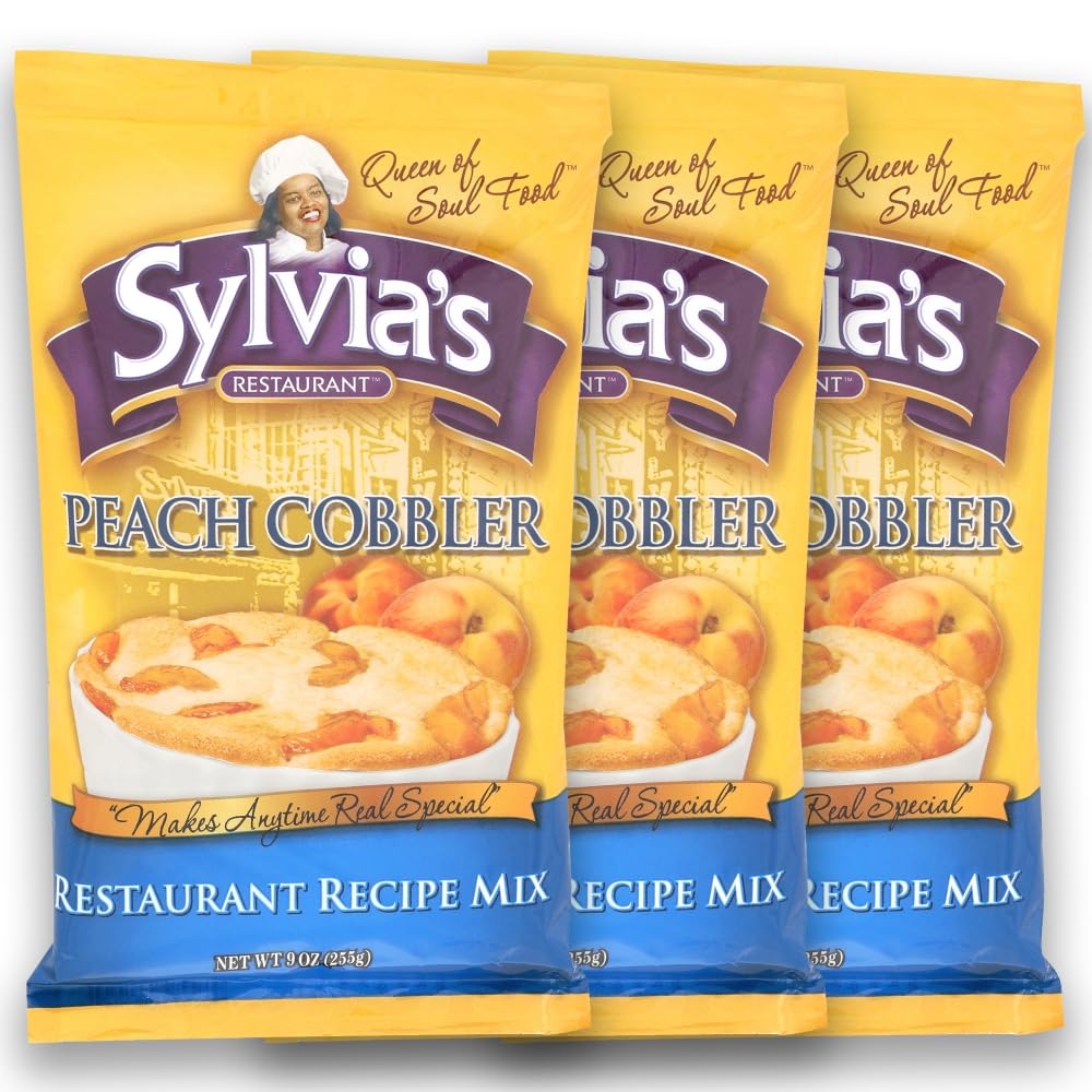 Sylvia’s-Restaurant-Peach-Cobbler-Recipe-Mix,-Delicious-Desserts-made-easy-328