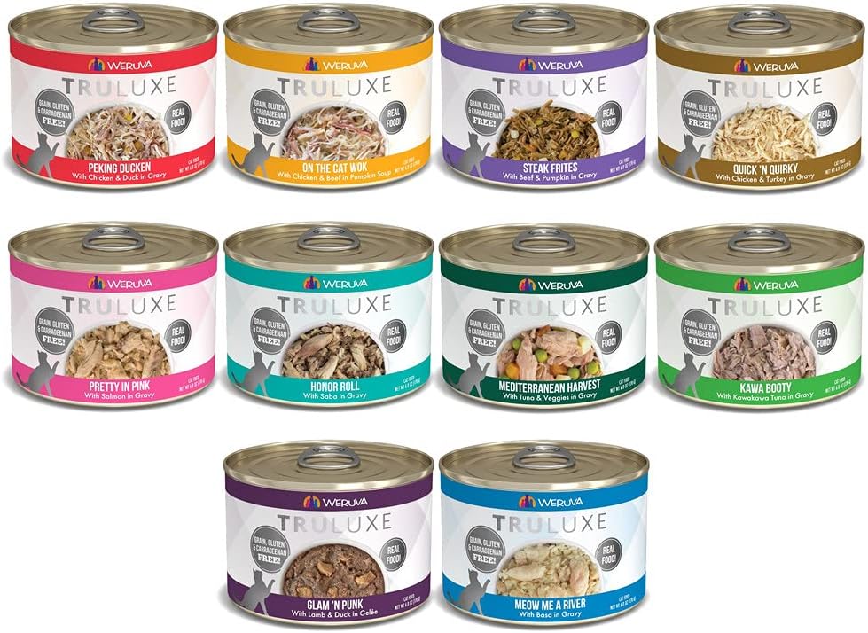 Weruva-Truluxe-Grain-Free-Canned-Cat-Food-10-Flavor-Variety-Pack,-Ounce-Pack-24377