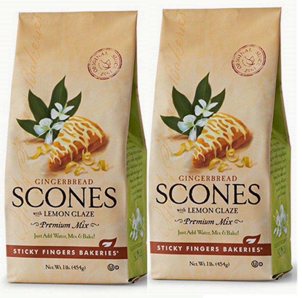 Sticky-Fingers-Glazed-Scone-Premium-Mix-(2-Pack)-(Lemon-Glaze-Gingerbread)-180