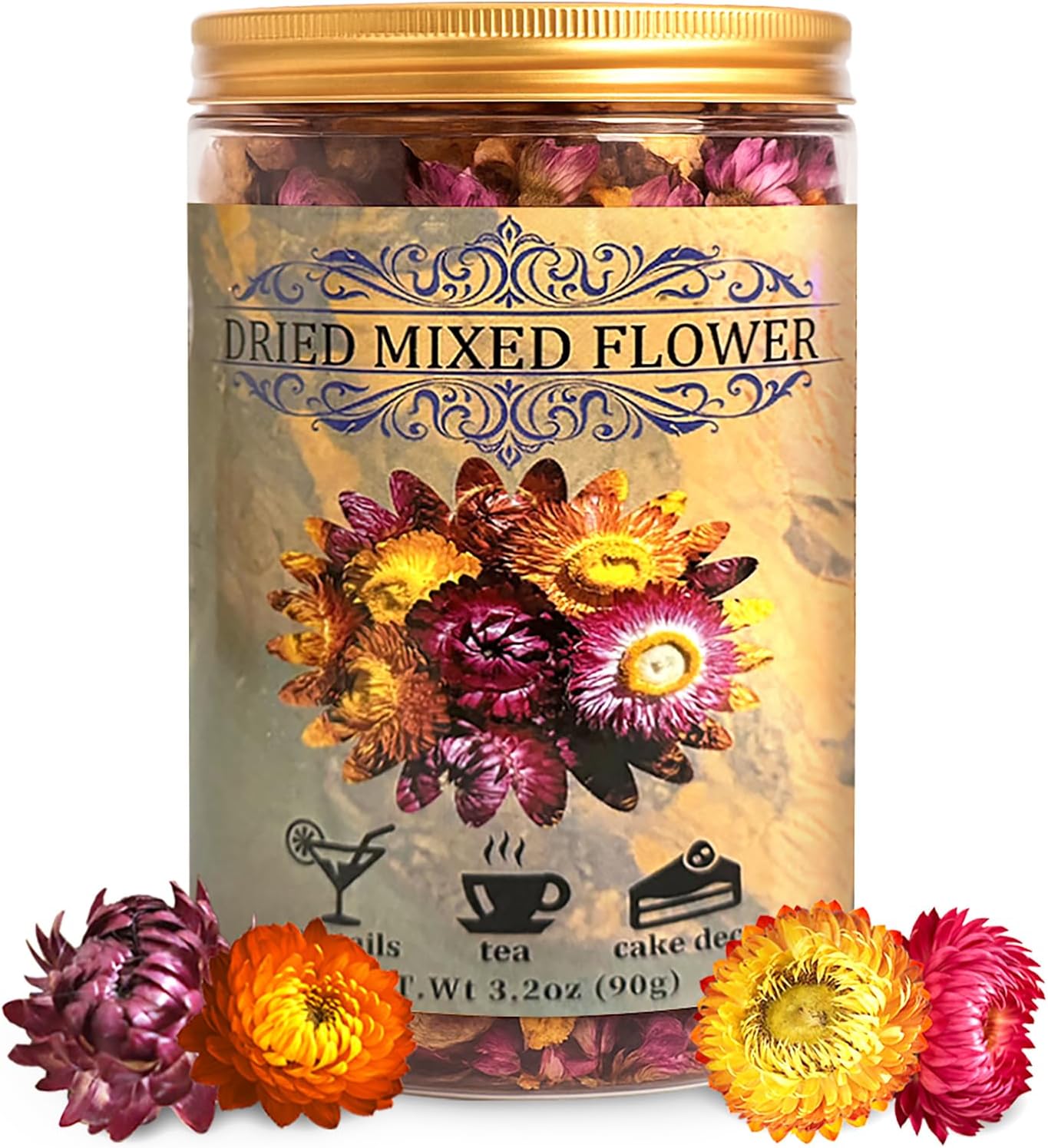100+-Edible-Dried-Flowers-for-Cake-Decoration-–-Food-Grade-Mixed-Natural-Chrysanthemum-for-1858