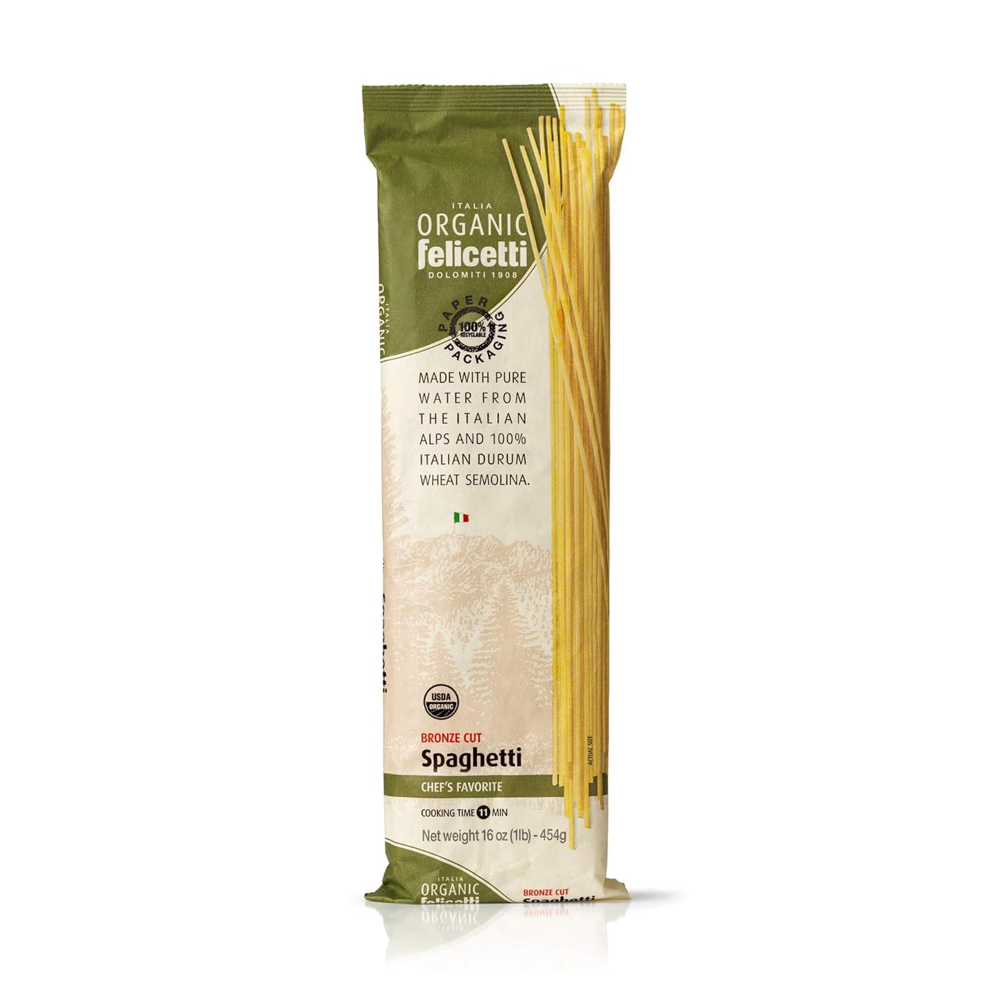 Organic-Felicetti-Spaghetti-Pasta-Italian-Non-GMO-16oz-(454g)-2---606